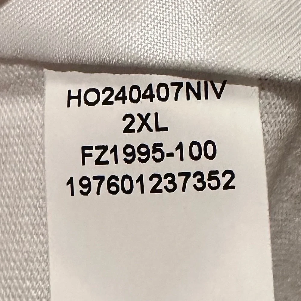 Jordan Stack Short Sleeve Graphic T-Shirt White XXL